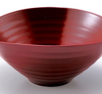 7.0和らぎ鉢　吟朱 インテリア 漆器 盆 カタログギフト 景品 粗品