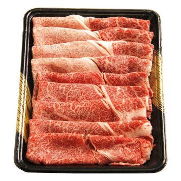 知床牛 知床牛すき焼き (410132) [お中元][お歳暮] ※送料無料(北海道・沖縄・離島への配送不可)
