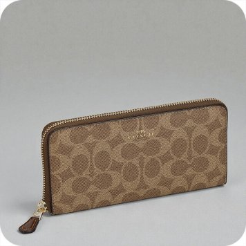 コーチ 長財布 レディース ブランド COACH CCQ08 IMXHE ブラウン