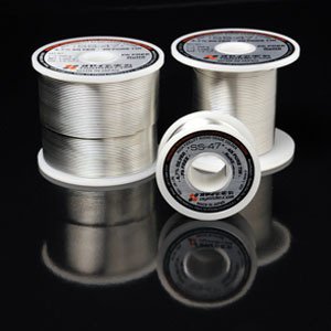 オヤイデ 音響専用ハンダ(1.0kg巻) SS-47/1KG