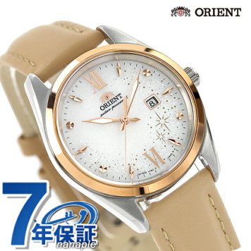 オリエント コンテンポラリー オリエント ストレット ソーラーパワード 腕時計 ブランド レディース ORIENT CONTEMPORARY RN-WG0604S