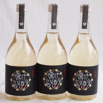 3本セット(壱岐の蔵 麦焼酎 十酔伝説 25% (長崎県)) 720ml×3本