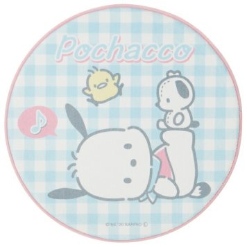 ポチャッコ アクセントマット ※送料無料(北海道・沖縄は除く)