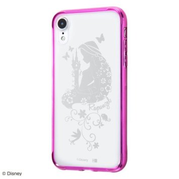 iPhone XR 『ディズニーキャラクター』/ハイブリッドケース/ラプンツェル ※送料無料(ポスト投函)