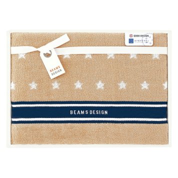 BEAMS ビームスデザイン　ニュースターギフト　バスタオル 51-3129300  ギフト 内祝い 御祝 御礼 記念品 引出物 結婚式 プレゼント 出産内祝い 結婚お祝い