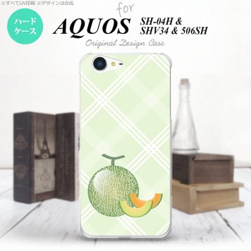 【SH04H】【スマホケース/スマホカバー】【アクオス ゼータ】SH04H スマホケース AQUOS ZETA SH04H カバー アクオス ゼータ メロン  nk-sh04h-658【メール便送料無料】