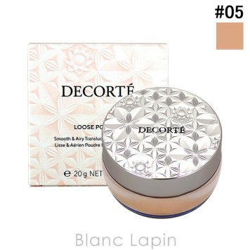コーセー コスメデコルテ KOSE COSME DECORTE ルース パウダー #05 glowy tan フェイスパウダー 20g