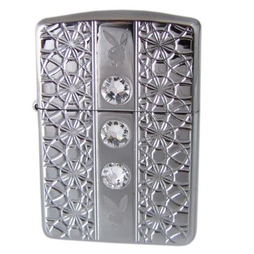 ZIPPO ジッポー ライター PLAYBOY プレイボーイ 28964 アウトドア レジャースポーツ