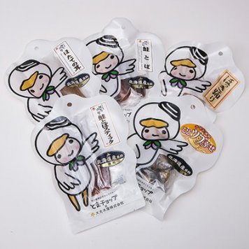 北海道 お取り寄せ 珍味セット 5種 ほたて 鮭とば とまチョップ