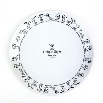 スヌーピー 大皿 ユニークスタイル お皿 食器 SNOOPY 日本製