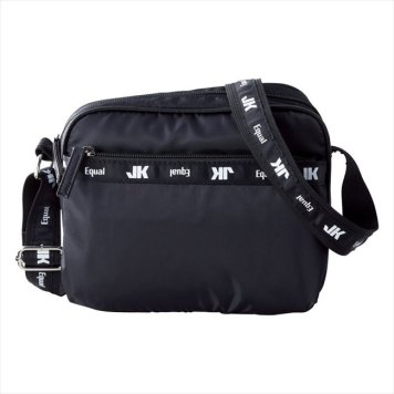 ジュンコ コシノ イコール ショルダーバッグ　ブラック JK-H03-12  内祝 内祝い お祝 御祝 記念品 出産内祝い プレゼント 快気祝い 粗供養 引出物