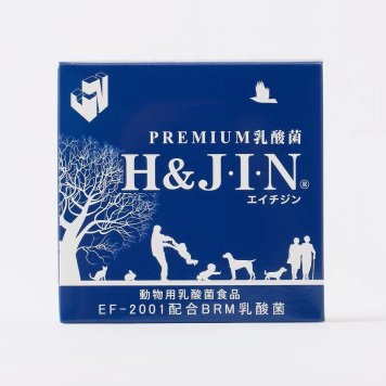 動物用乳酸菌食品 JIN 1g×30包（サプリメント 栄養保管食品 ペットサプリ 犬 猫 EF-2001 ジン エンテロコッカスフェカリス 免疫 腸内）