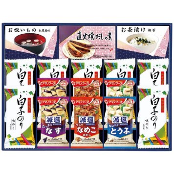 【ギフト対応無料】アマノフーズ&白子味のり詰合せ 6394-50 (6394-50) ※送料無料(北海道・沖縄は除く)