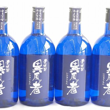 4本セット(常圧麦焼酎 異風者 25度 (熊本県)) 720ml×4本