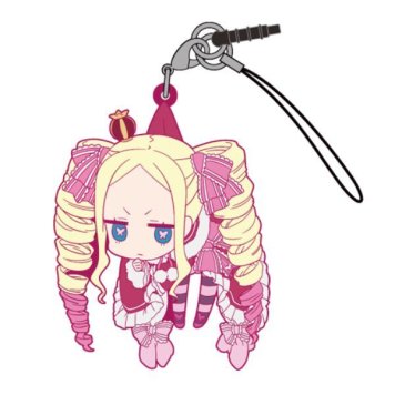 Re:ゼロ ベアトリス ベア子 Re:ゼロから始める異世界生活 ベアトリス つままれストラップ チャーム イエロー
