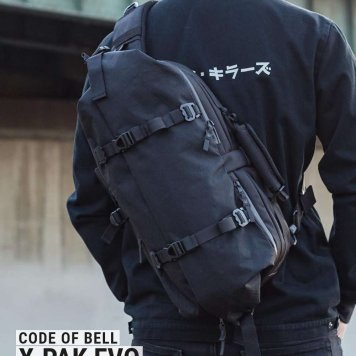 【正規品】 コードオブベル CODE OF BELL X-PAK EVO クロスパックエボ COFB-XPK2-BLK ボディバッグ ショルダーバッグ スリングバッグ メンズ バッグ