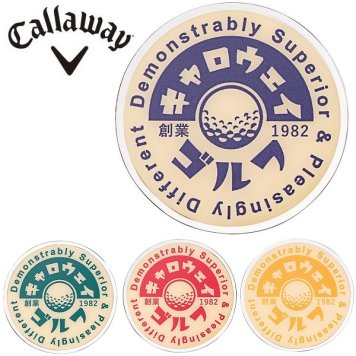 キャロウェイ ゴルフ マーカー キャロウェイ カジュアル マーカー 25JM Casual Marker 25 JM Callaway Golf お誕生日祝い お祝い 記念品 お父さん 父の日 彼氏 男性 30代 40代 50代 60代 母の日 お母さん 還暦祝い 敬老の日 彼女 人気プレゼント プレゼント