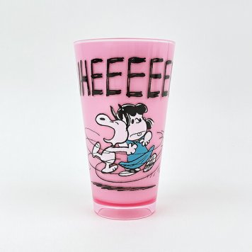 スヌーピー アクリルタンブラー (ピンク) コップ SNOOPY