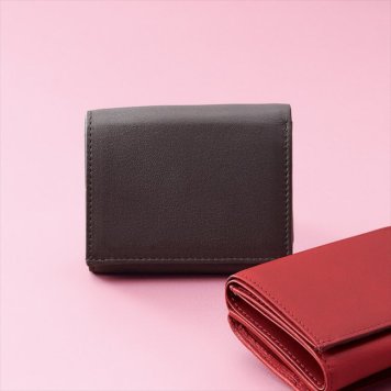 ジョセフ･エロール ディアスキン三つ折り札入れ　チョコ 63JE33-21  内祝 内祝い お祝 御祝 記念品 出産内祝い プレゼント 快気祝い 粗供養 引出物