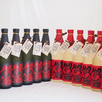 麦焼酎閻魔セット 全量麹仕込6本 樽熟成6本 老松酒造(大分県)720ml×12本