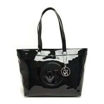 アルマーニジーンズ ARMANI JEANS バッグ 0525A RJ 12 トートバッグ ショルダーバッグ BLACK ブラック
