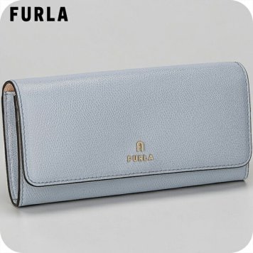 フルラ 長財布 レディース ブランド FURLA CHINA WP00324-ARE000 0867S ライトブルー/ベージュ