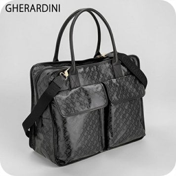 ゲラルディーニ ハンドバッグ レディース ブランド GHERARDINI Italy GHB0246 EXCAL ブラック