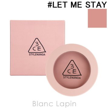 スリーコンセプトアイズ 3CE ムードレシピフェイスブラッシュ #LET ME STAY 5g