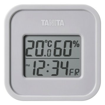 【送料無料・包装無料・のし無料】タニタ デジタル温湿度計(小型) ウォームグレー TT-588-GYギフト 敬老の日 入学祝い 卒業祝い 就職祝い 結婚祝い 誕生日 出産祝い 引越祝い 香典返し 新盆 初盆 御礼 お中元 内祝い 快気祝い ご挨拶 志 法事