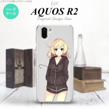 AQUOS R2 アクオス アール2 SH-03K SHV42 専用 スマホケース カバー ハードケース キャラ クリア nk-r2-1321[スマホ,スマホケース,スマホカバー,ケース,カバー,ジャケット]