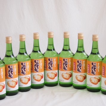 9本セット(さっぽろ じゃがいも焼酎(北海道)) 720ml×9本
