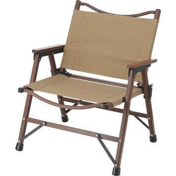 不二貿易 【メーカー在庫限り品】フォールディングチェア シュミット コヨーテ PBC-270 TAN FJ-37980