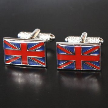 鎌倉カフス工房 イギリス ユニオンジャック カフスボタン・カフリンクス メンズ  ec133 結婚式 旦那 プレゼント ギフト 彼氏 父の日 誕生日プレゼント