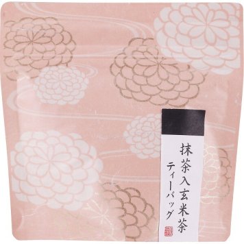 芳香園製茶 抹茶入り玄米茶ティーバッグ 5個 [26-0557-090] SKBT-G1 日本茶 お茶 玄米茶 ティーバッグ 個包装 手軽 プチギフト 贈り物 プレゼント 御礼 お返し ギフト