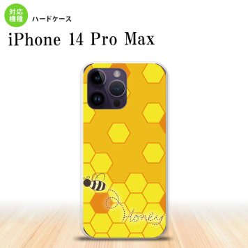 iPhone14 ProMax iPhone14 Pro Max スマホケース 背面ケース ハードケース ハニー 黄 2022年 9月発売 nk-i14pm-1681