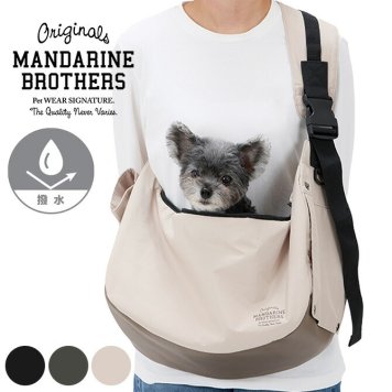 MANDARINE BROTHERS マンダリンブラザーズ スリーブショルダーバッグ