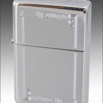 ZIPPO ジッポー ライター ライター ボトムデザイン 特殊加工Bottomz Up Logo 24383 #24383 アウトドア レジャースポーツ