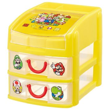 スーパーマリオ ミニチェスト ※送料無料(北海道・沖縄は除く)