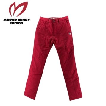 マスターバニーエディション メンズ パンツ ストレッチタフタ シリコンコーティング パンツ MASTER BUNNY EDITION 758-0131001 お祝い 記念品 お父さん 父の日 彼氏 男性 30代 40代 50代 60代  還暦祝い 敬老の日 人気プレゼント プレゼント
