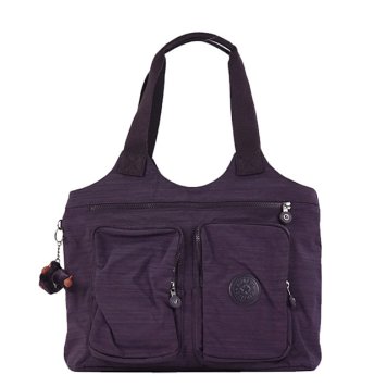 キプリング Kipling ショルダーバッグ K14291 79W ARMIDE アルミード トートバッグ DAZZ PURPLE パープル