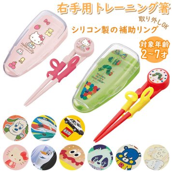 お箸 子供用 おはし おけいこ 持ち方 キッズ 子供 トレーニング 矯正箸 練習 子供用お箸 スケーター キャラクター 右手用 しつけ箸 女の子 男の子