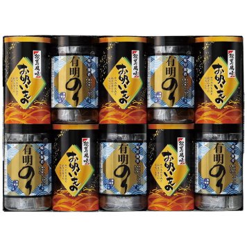  有明のり・永谷園松茸風味お吸い物詰合せ ZFC-50 ZFC-50 内祝い お祝 出産内祝い