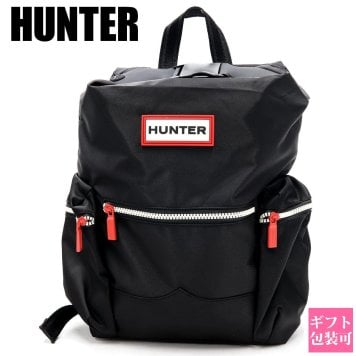 HUNTER ハンター リュック UBB6018ACD MINI TOPCLIP BACKPACK NYLON MINI TOPCLIP BACKPACK ミニ バックパック 防水 撥水 ナイロン 軽量 通勤 通学 メンズ レディース ユニセックス ブラック カーキ 黒 リュックサック デイパック バッグ ブランド おしゃれ