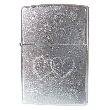ZIPPO ジッポー ライター HEART TO HEART ハートトゥハート 24016 #24016 アウトドア レジャースポーツ