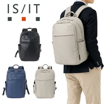 isit マイナビニュース カジビジ リュック A4 13.3インチPC対応 997701
