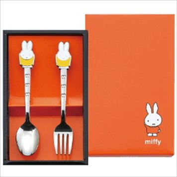 「ミッフィー」おともだちスプーン＆フォーク2Pcs DM-203N  キッチン キッチン雑貨  内祝 内祝い お祝 御祝 記念品 出産内祝い プレゼント 快気祝い 粗供養 引出物