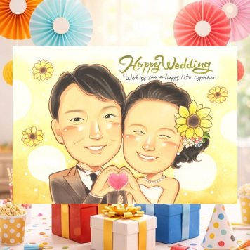 ギフト 結婚祝い 似顔絵 名入れ 手描き 贈り物 プレゼント 結婚式 結婚祝い ウェルカムボード ウェディング 婚礼 新婦 カップル 両親 新郎 修正無料 名入れ 下書き確認 親孝行 サプライズ 実績多数 喜ばれる ブライダル ウェディング 思い出 一生もの 長寿祝い 快気祝い ウェディングギフト 贈答品 バレンタインデー 引っ越し 披露宴 二次会 メモリアル