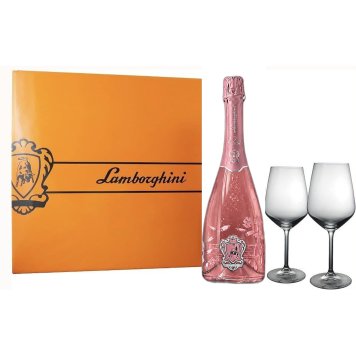 Lamborghini ROSE ギフトボックス グラスセット