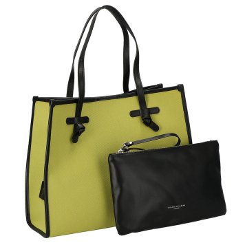 ジャンニキアリーニ GIANNI CHIARINI バッグ トートバッグ ポーチ付き BS 6850 CNV-SE APPLEG LAG レディース グリーン系