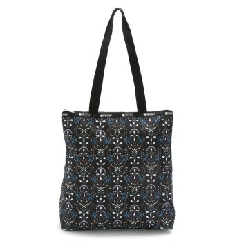 レスポートサック LeSportsac バッグ トートバッグ 3531 E469 EASY MAGAZINE TOTE イージー マガジントート CLOISTERED JEWELS ブラック系マルチ